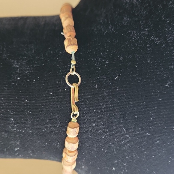 WOODEN ANIMAL Necklace Vintage - Picture 5 of 7